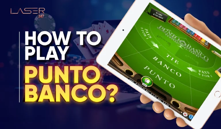 How to Play Punto Banco