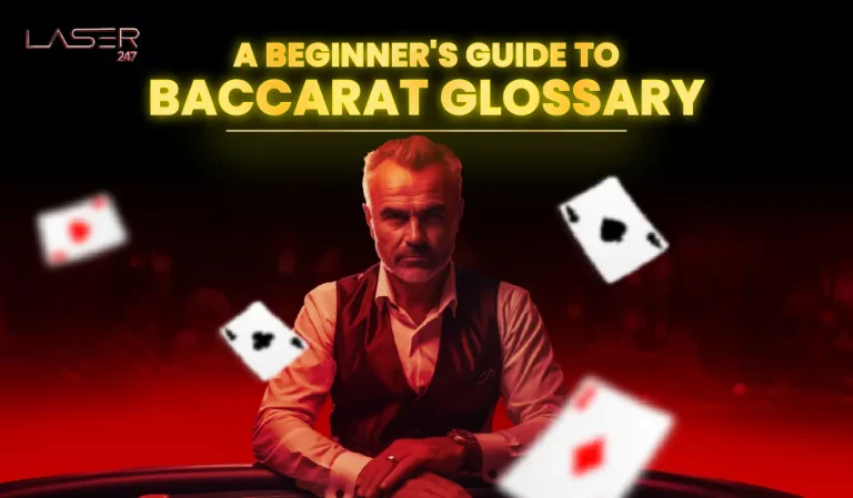 A Beginner's Guide to Baccarat Glossary