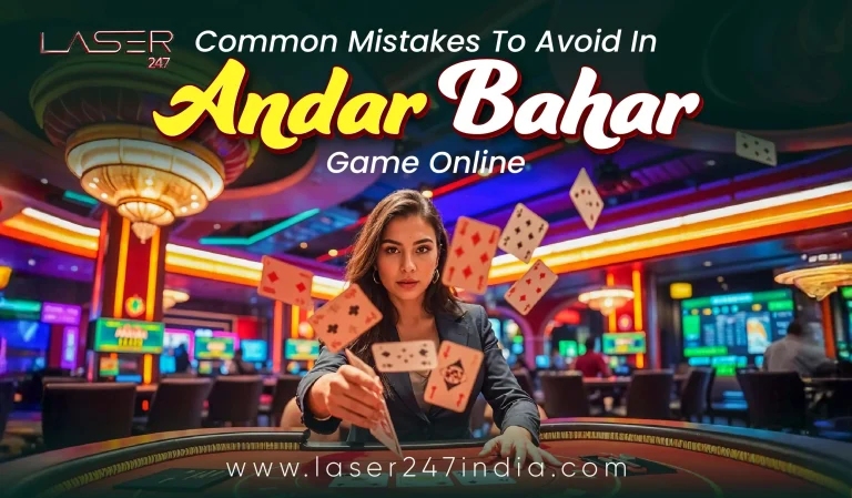 Common mistakes to avoid in andar bahar game online