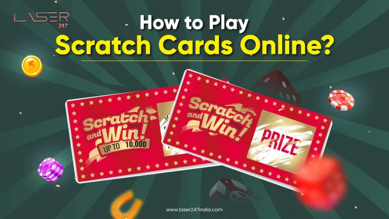 How to play scratch cards online , rules & gameplay
